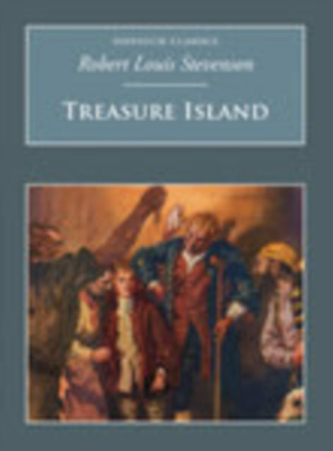 Book cover of: Treasure Island. By: Robert Louis Stevenson