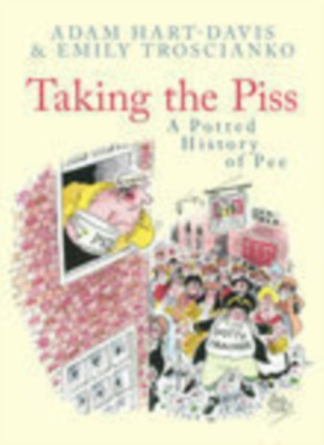 Book cover of: Taking the Piss. By: Adam Hart-Davis