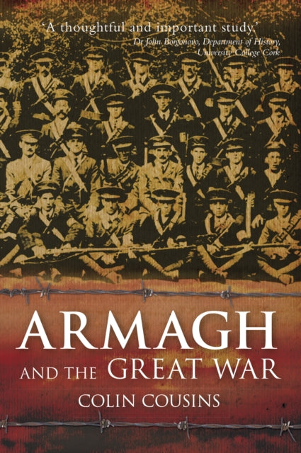 Book cover of: Armagh and the Great War. By: Colin Cousins