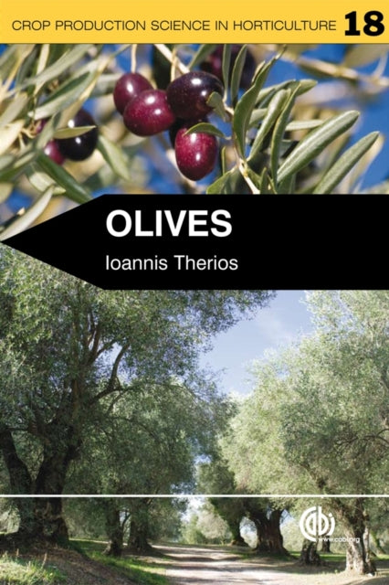 Book cover of: Olives. By: Ioannis Nikolaos Therios