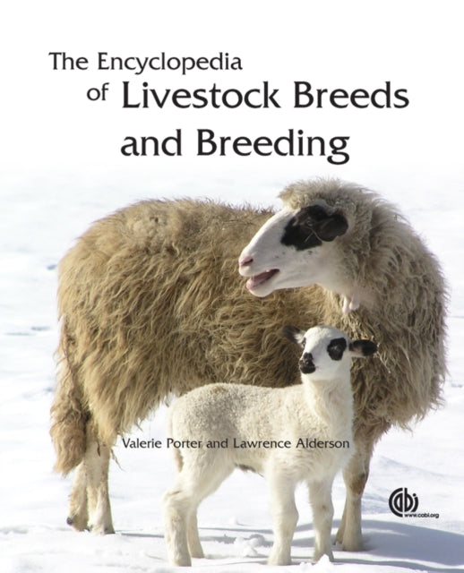 Book cover of: Mason's World Encyclopedia of Livestock Breeds and Breeding: 2 volume pack. By: Valeria Porter