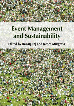 Event Management and Sustainability