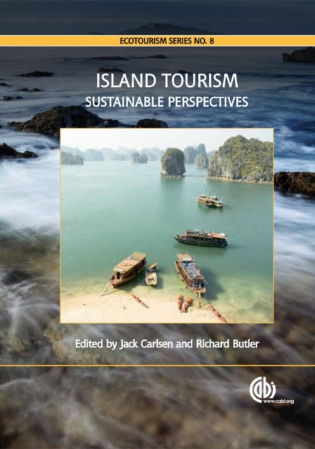 Book cover of: Island Tourism. By: Jack Carlsen