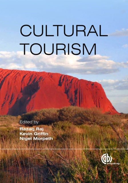 Book cover of: Cultural Tourism. By: Nigel D. Morpeth