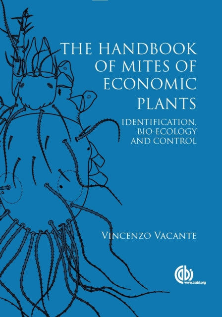 Book cover of: Handbook of Mites of Economic Plants, The
