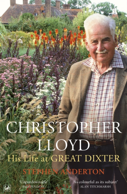 Book cover of: Christopher Lloyd. By: Stephen Anderton