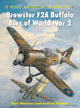 Book cover of: Brewster F2A Buffalo Aces of World War 2