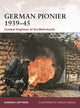 Book cover of: German Pionier 1939–45. By: Gordon L. Rottman