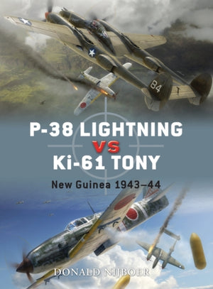 P-38 Lightning vs Ki-61 Tony