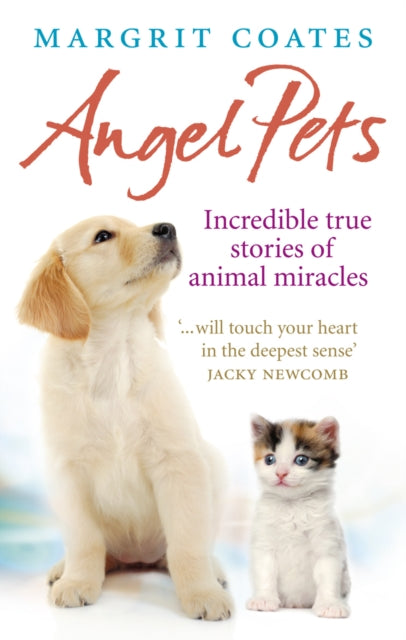 Book cover of: Angel Pets. By: Margrit Coates