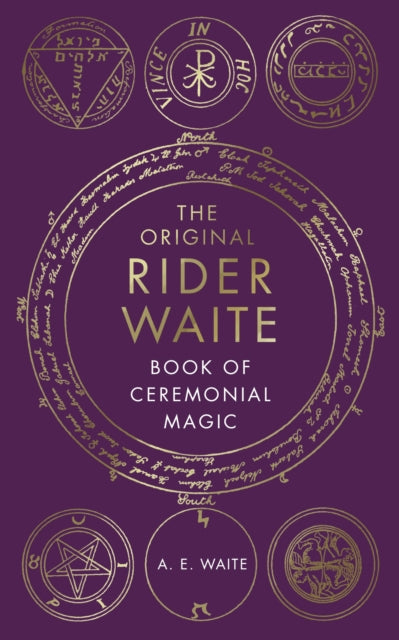 Book cover of: Book Of Ceremonial Magic. By: A. E. Waite