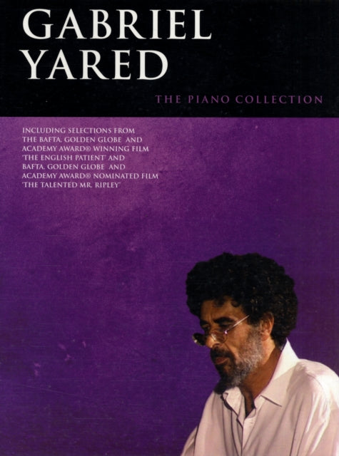 Book cover of: Piano Collection. By: Gabriel Yared