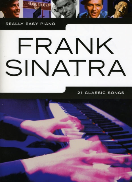 Book cover of: Really Easy Piano. By: Frank Sinatra