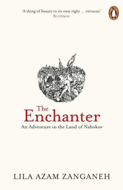 Book cover of: Enchanter. By: Lila Azam Zanganeh