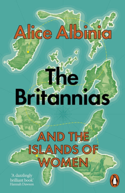 Book cover of: Britannias. By: Alice Albinia