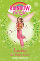 Book cover of: Rainbow Magic: Lauren The Puppy Fairy. By: Daisy Meadows