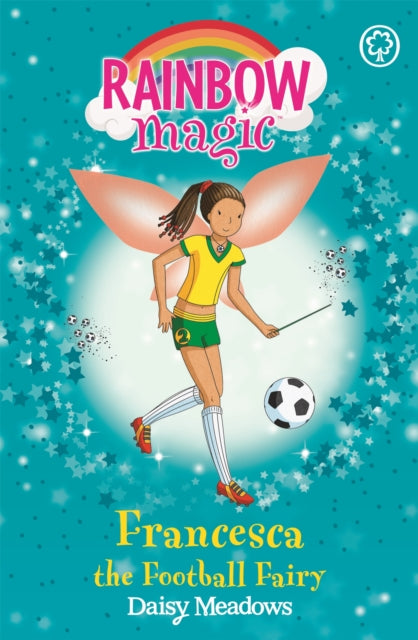 Book cover of: Rainbow Magic: Francesca the Football Fairy