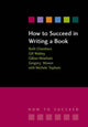 Book cover of: How to Succeed in Writing a Book. By: Ruth Chambers