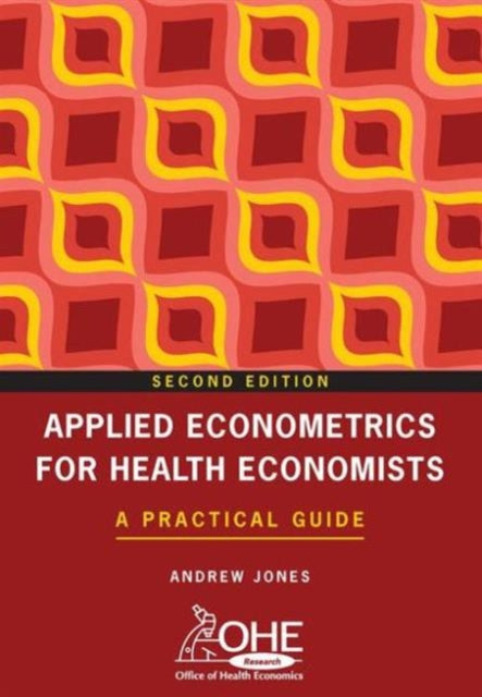 Book cover of: Applied Econometrics for Health Economists