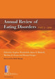 Book cover of: Annual Review of Eating Disorders