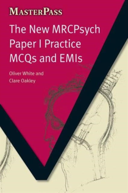 Book cover of: New MRCPsych Paper I Practice MCQs and EMIs