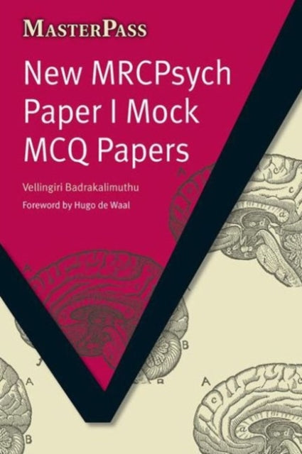 Book cover of: New MRCPsych Paper I Mock MCQ Papers