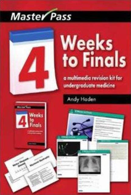 Book cover of: Four Weeks to Finals. By: Andy Haden