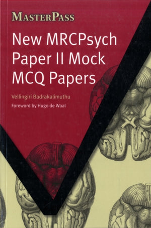 New MRCPsych Paper II Mock MCQ Papers