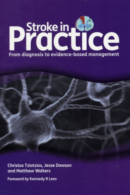 Book cover of: Stroke in Practice. By: Christos Tziotzios