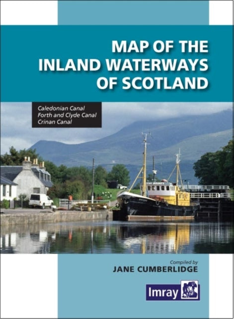 Book cover of: Map Inland Waterways of Scotland