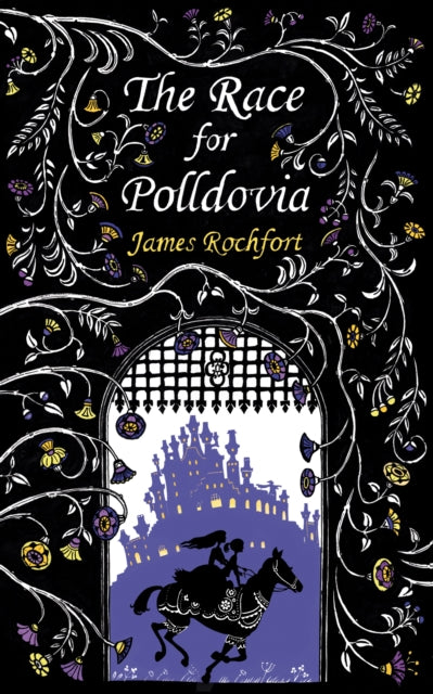 Book cover of: Race for Polldovia. By: James Rochfort