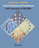Book cover of: Inside Relational Databases with Examples in Access. By: Mark Whitehorn