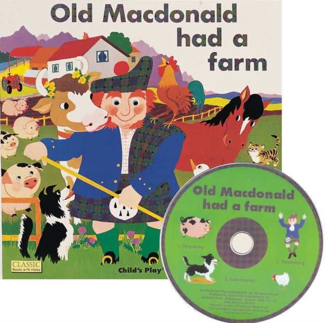 Book cover of: Old Macdonald had a Farm. By: Pam Adams