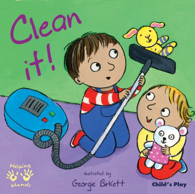 Book cover of: Clean It!