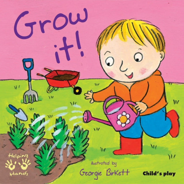 Book cover of: Grow It!