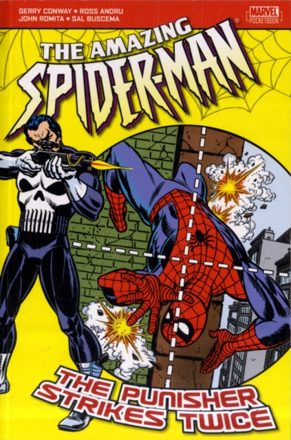 Book cover of: Punisher Strikes Back
