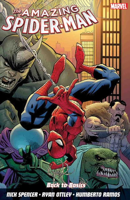 Amazing Spider-Man Vol. 1: Back to Basics 9781846539411 Nick Spencer
