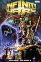 Book cover of: Infinity Wars. By: Gerry Duggan