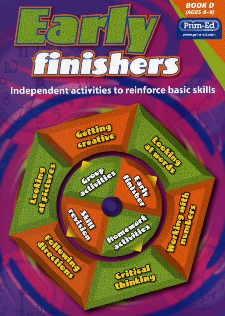 Book cover of: Early Finishers