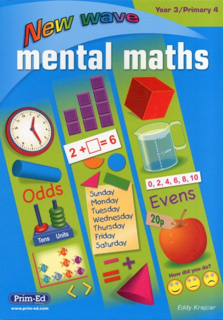 Book cover of: NEW WAVE MENTAL MATHS YEAR 3 PRIMARY 4