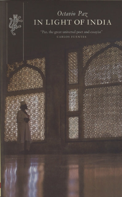 Book cover of: In Light of India. By: Octavio Paz