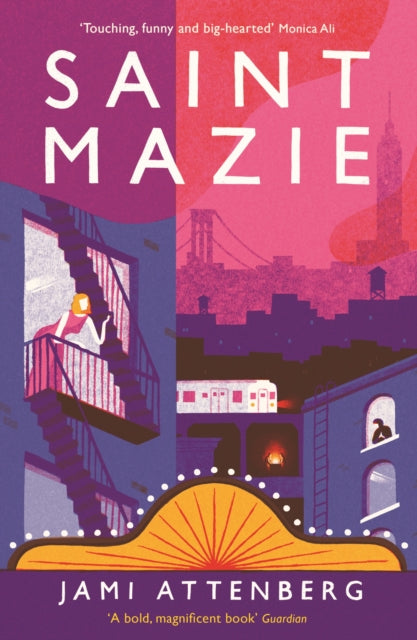Book cover of: Saint Mazie. By: Jami Attenberg
