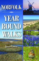 Book cover of: Norfolk Year Round Walks