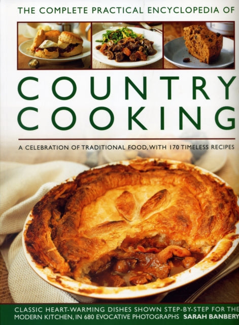 Book cover of: Country Cooking, The Complete Practical Encyclopedia of. By: Sarah Banbery