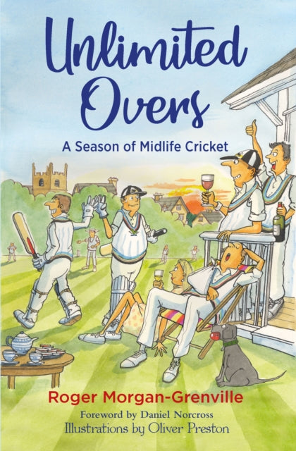 Book cover of: Unlimited Overs. By: Roger Morgan-Grenville