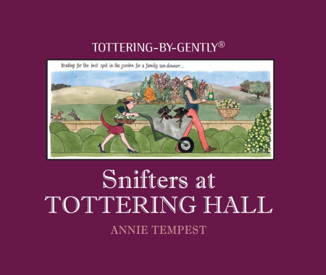 Book cover of: Snifters at Tottering Hall. By: Annie Tempest