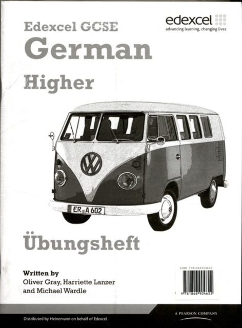 Book cover of: Edexcel GCSE German Higher Workbook Pack of 8. By: Oliver Gray