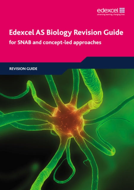 Book cover of: Edexcel AS Biology Revision Guide. By: Gary Skinner