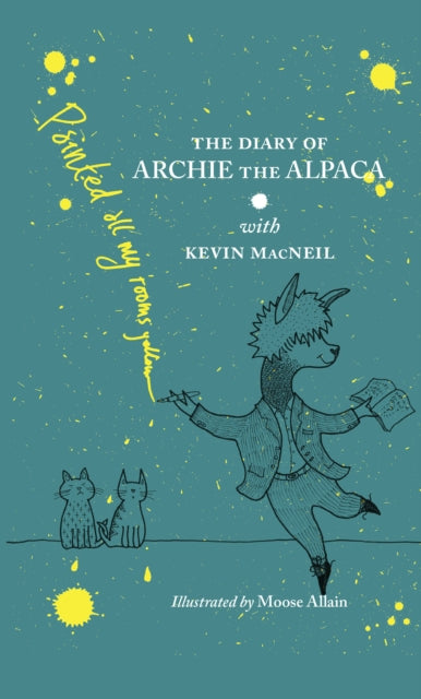 Book cover of: Diary of Archie the Alpaca. By: Moose Allain