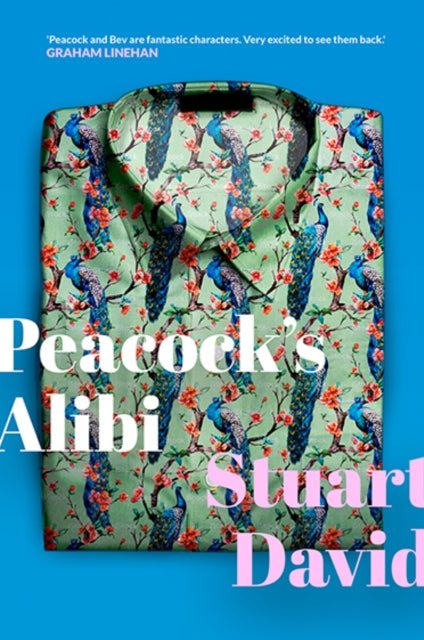 Book cover of: Peacock's Alibi. By: Stuart David